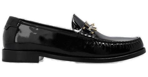 Saint Laurent Le Loafer Penny Slippers 